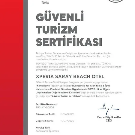 Xperia Saray Resort 4*